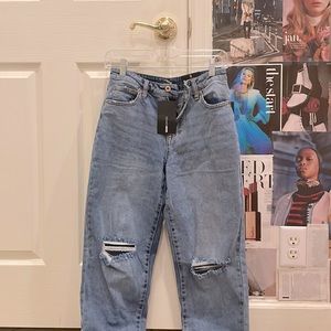 Fashion Nova straight leg jeans